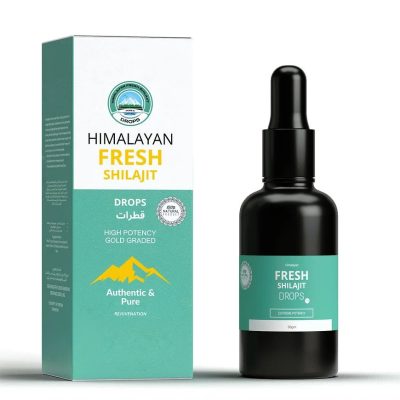 Himalayan Fresh Shilajit Drops