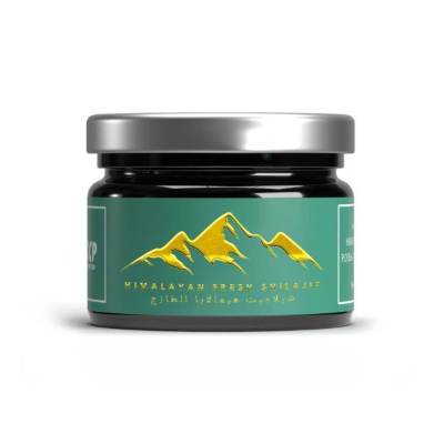 Himalayan Fresh Shilajit Resin 1